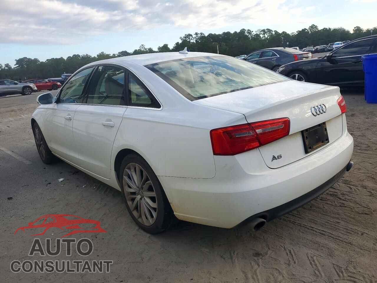 AUDI A6 2014 - WAUCFAFCXEN162194