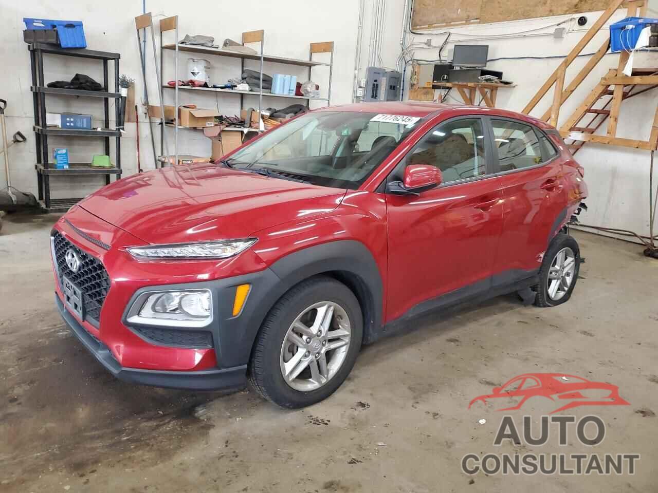 HYUNDAI KONA 2021 - KM8K1CAA7MU665180