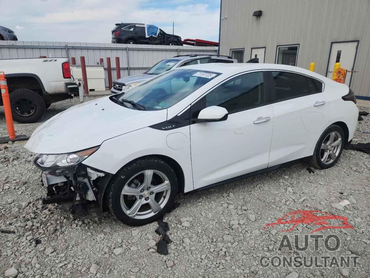 CHEVROLET VOLT 2017 - 1G1RA6S59HU110607