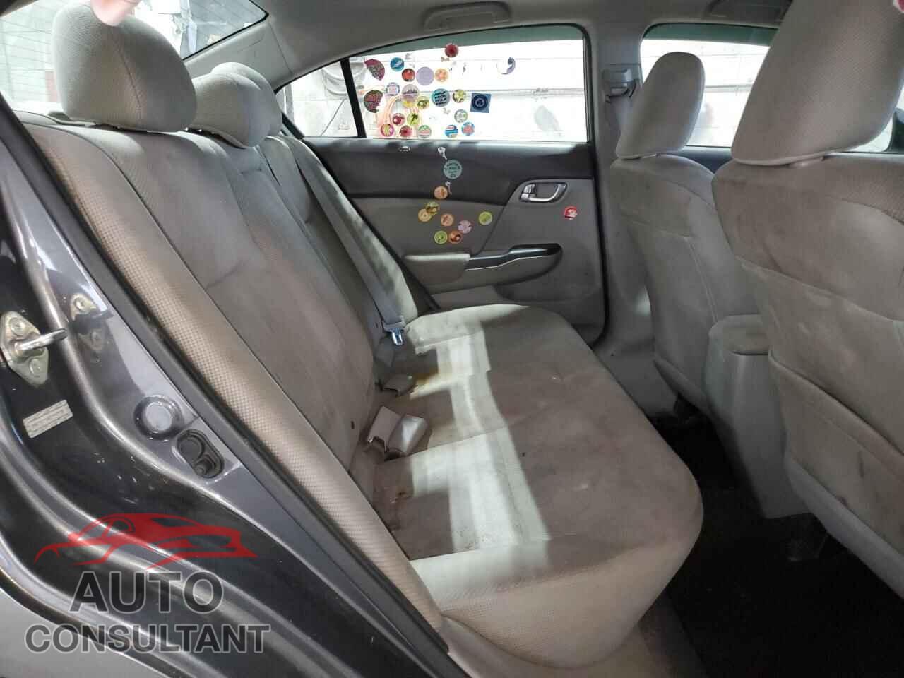 HONDA CIVIC 2012 - 2HGFB2F84CH540952