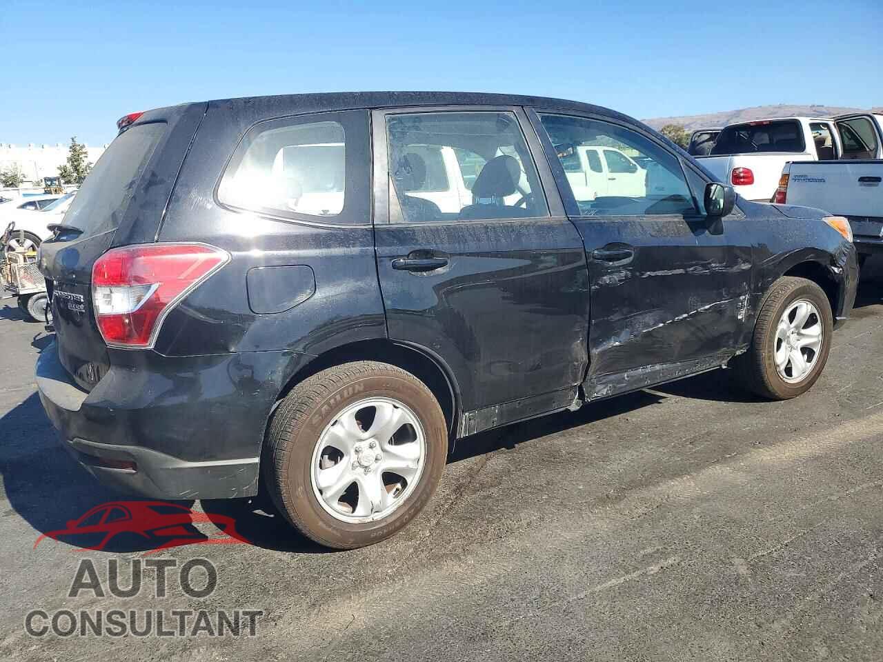 SUBARU FORESTER 2014 - JF2SJAAC4EH481384
