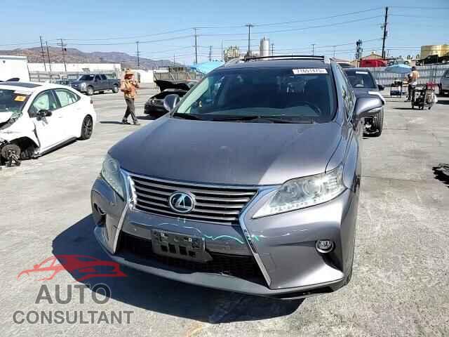 LEXUS RX350 2015 - 2T2ZK1BA2FC190889