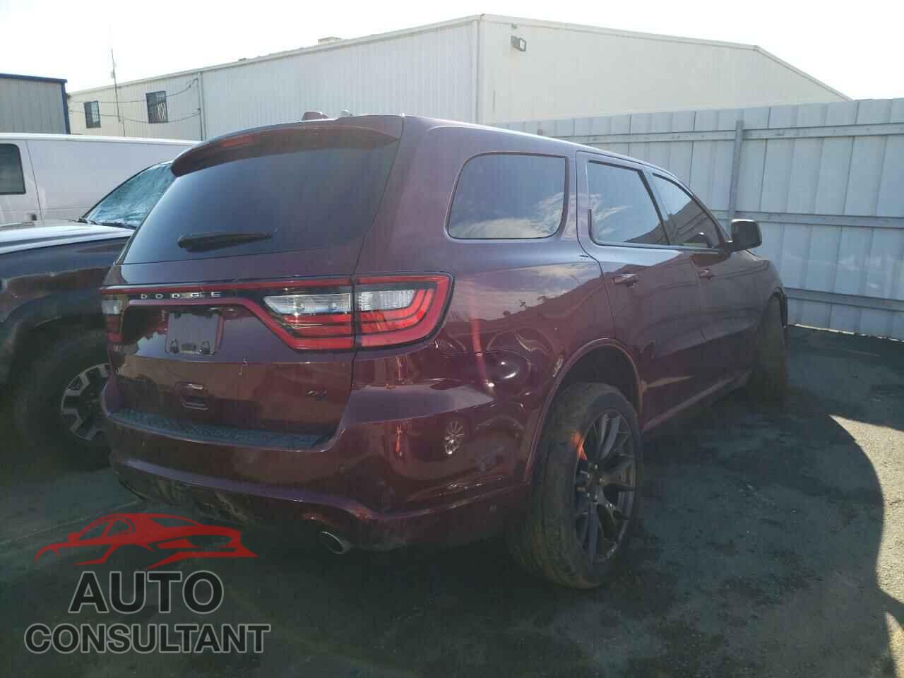 DODGE DURANGO 2018 - 1C4SDHCT4JC444810