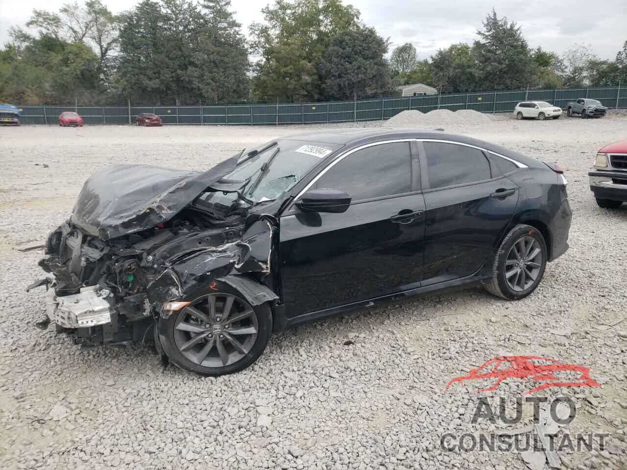HONDA CIVIC 2019 - JHMFC1F33KX006005