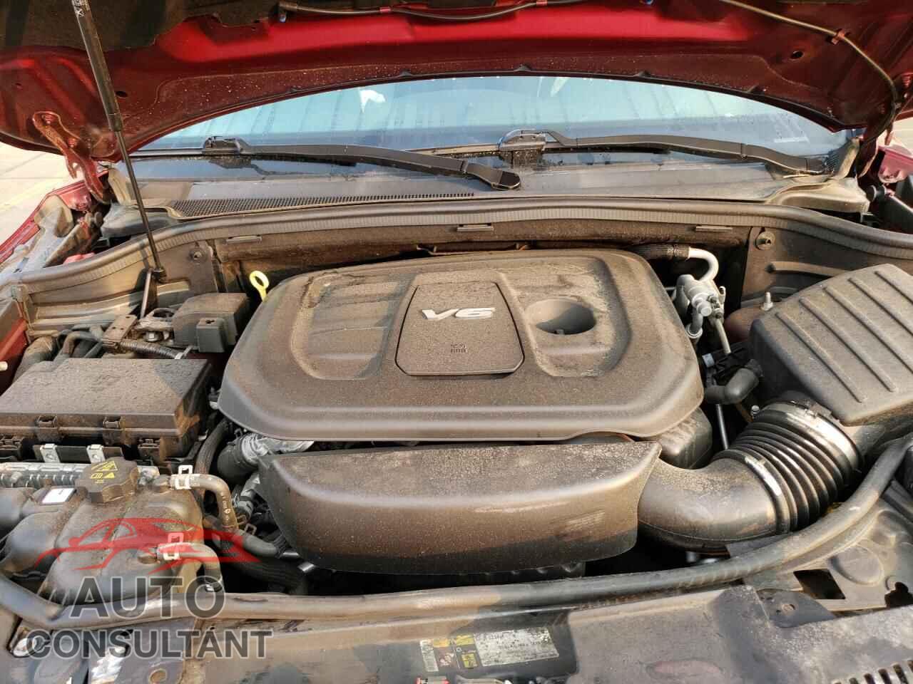 DODGE DURANGO 2017 - 1C4RDHAG2HC757546