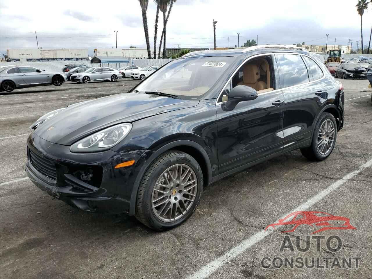 PORSCHE CAYENNE 2016 - WP1AA2A2XGKA10500