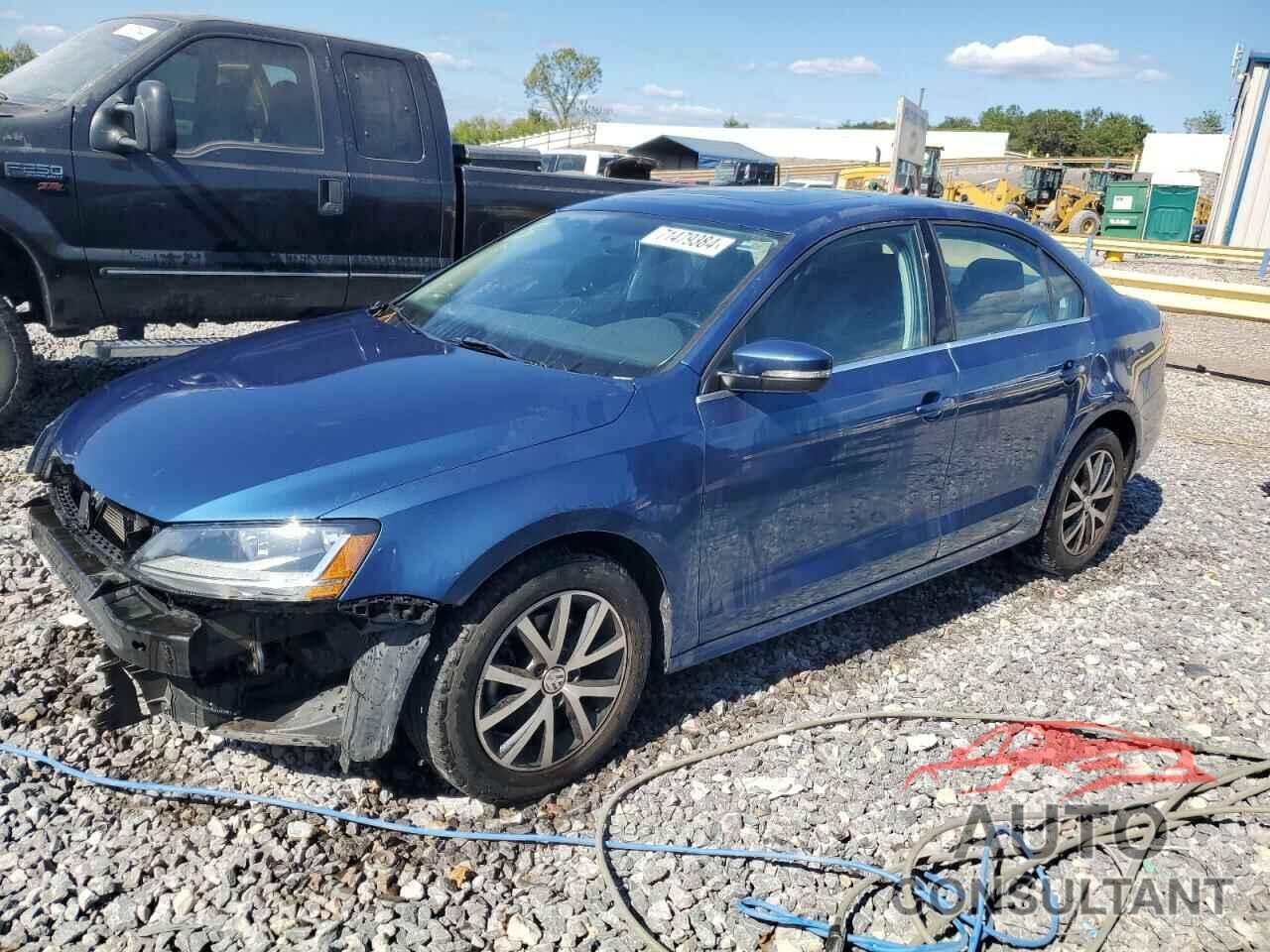 VOLKSWAGEN JETTA 2017 - 3VWDB7AJ7HM414216