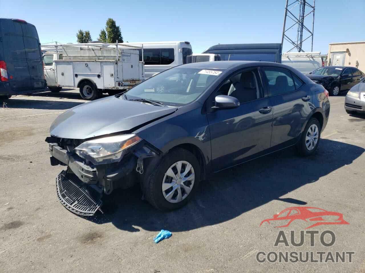 TOYOTA COROLLA 2016 - 5YFBURHE3GP529430