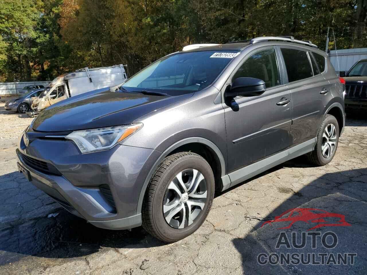 TOYOTA RAV4 2017 - JTMBFREVXHJ120314