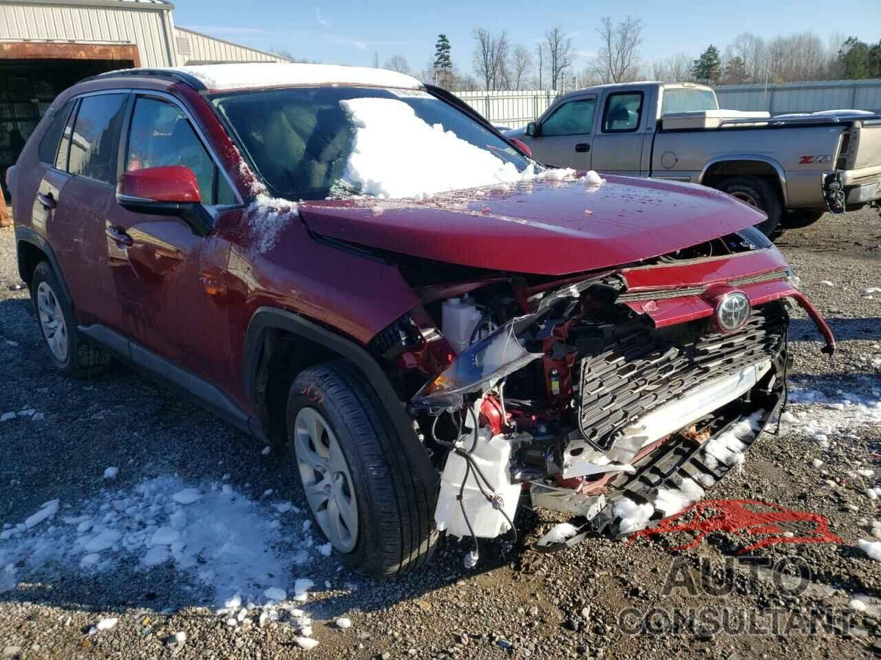 TOYOTA RAV4 2020 - 2T3G1RFV2LW108817