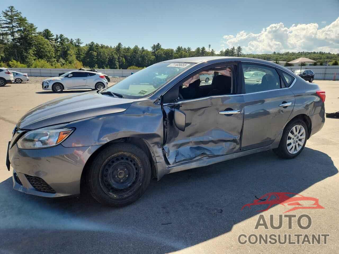 NISSAN SENTRA 2017 - 3N1AB7AP9HY373867