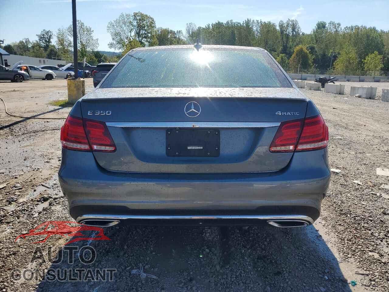 MERCEDES-BENZ E-CLASS 2016 - WDDHF8JB7GB266975