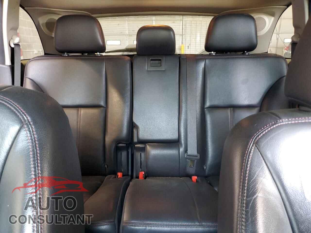 FORD EDGE 2011 - 2FMDK3KCXBBA38949