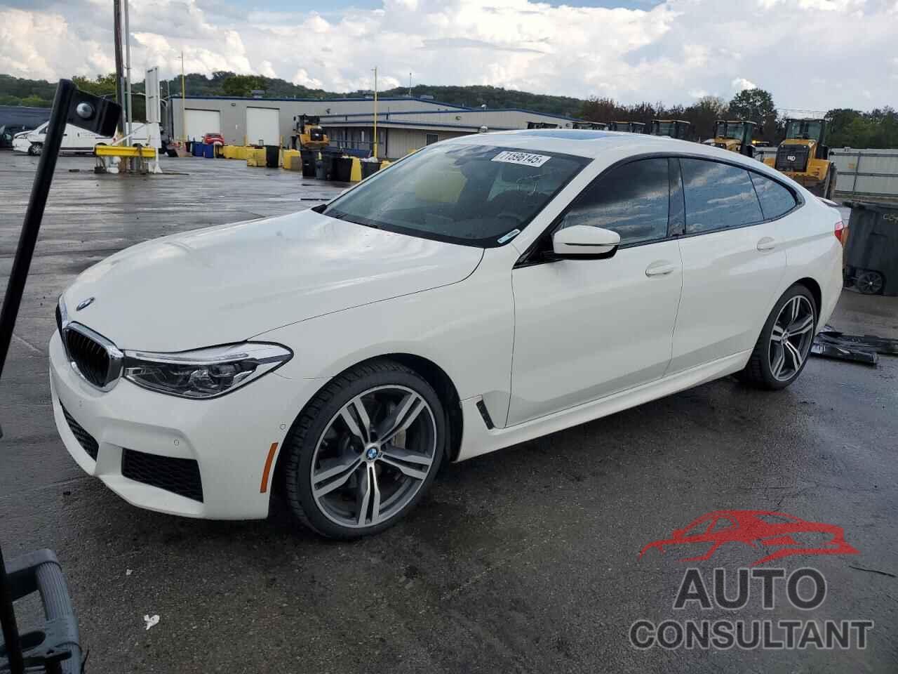 BMW 6 SERIES 2019 - WBAJV6C58KBK08342