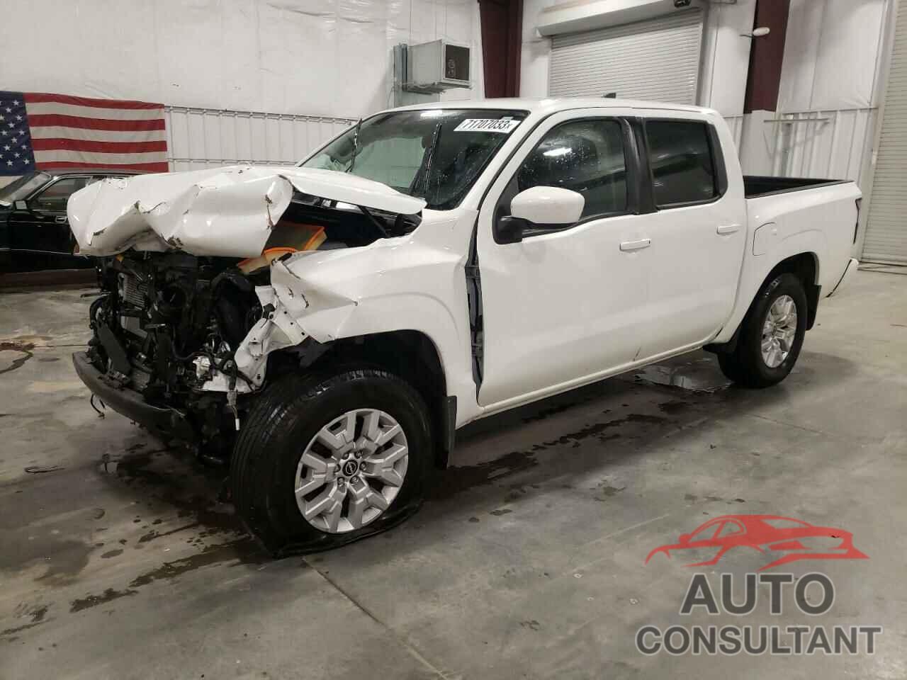 NISSAN FRONTIER 2022 - 1N6ED1EK4NN651262