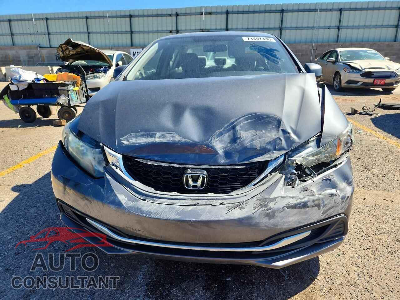 HONDA CIVIC 2013 - 19XFB2F83DE255669