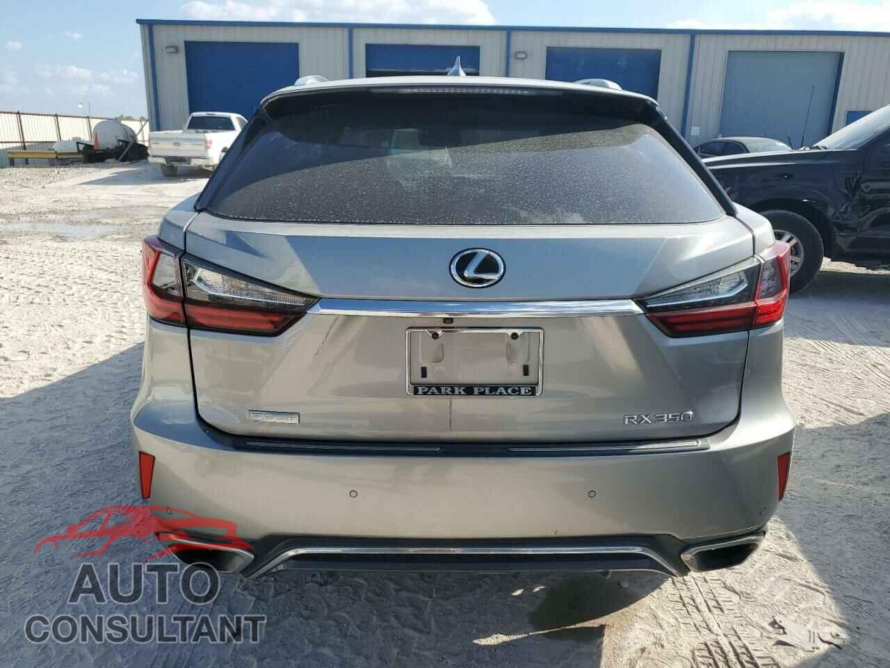 LEXUS RX350 2017 - 2T2BZMCA3HC094222