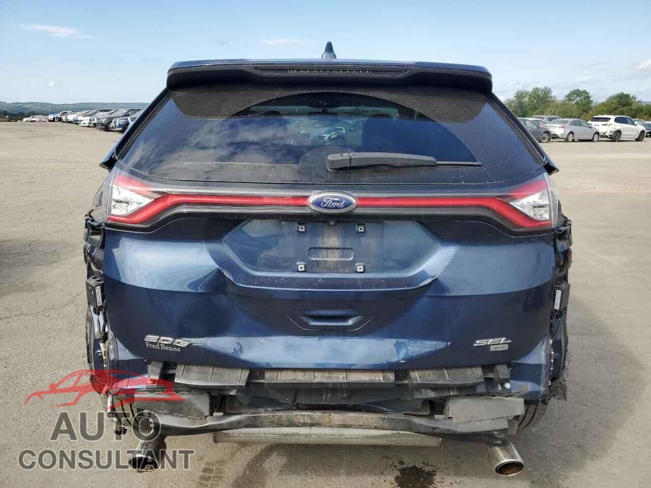 FORD EDGE 2017 - 2FMPK4J85HBB71272