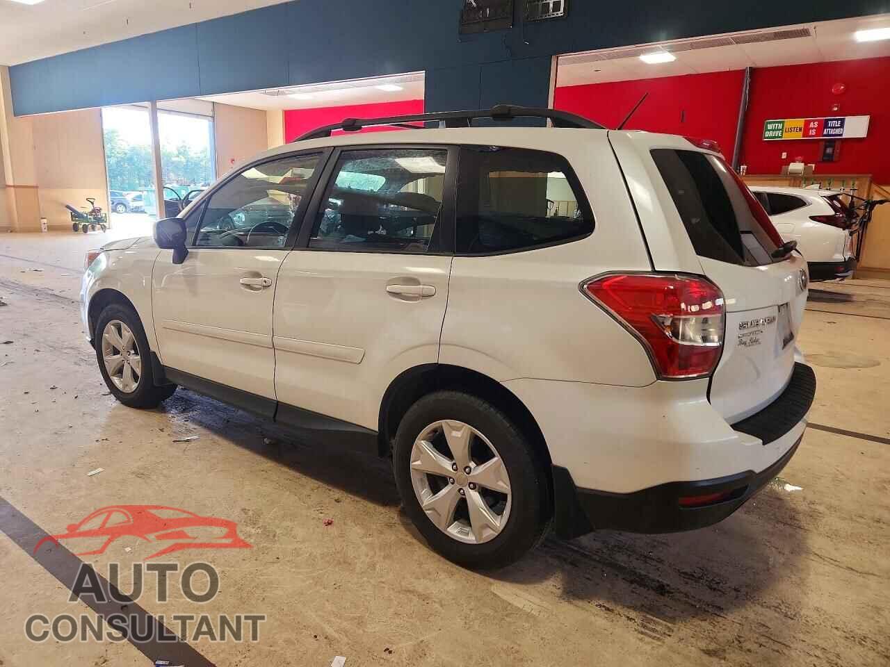 SUBARU FORESTER 2015 - JF2SJADC8FH589472