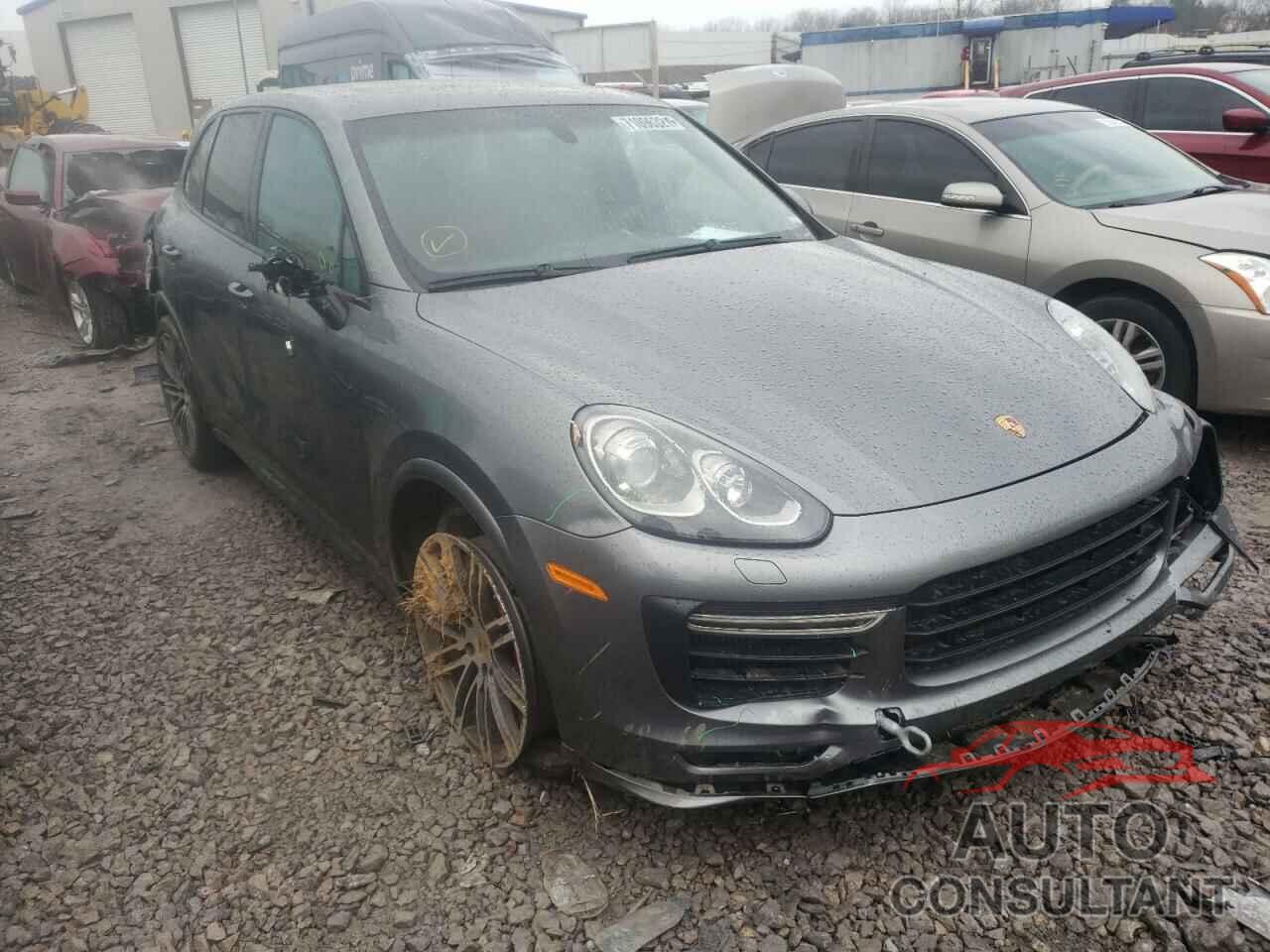 PORSCHE CAYENNE 2017 - WP1AD2A28HLA81584