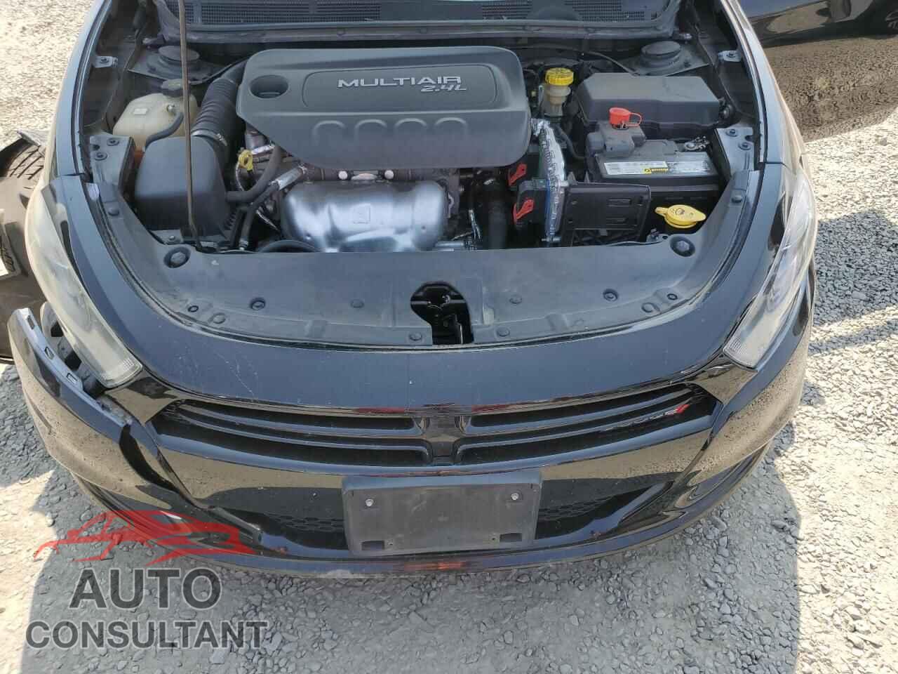 DODGE DART 2015 - 1C3CDFBB1FD414493
