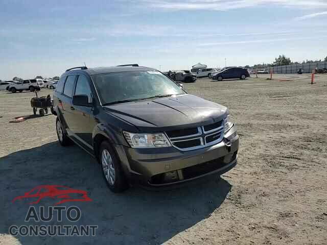 DODGE JOURNEY 2017 - 3C4PDCAB3HT551168