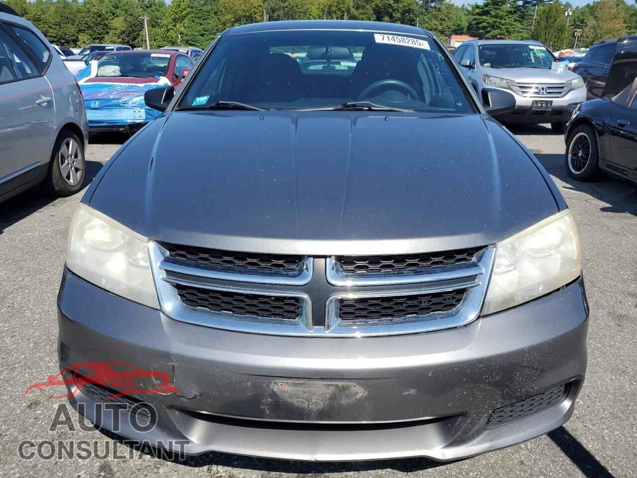 DODGE AVENGER 2012 - 1C3CDZAB5CN310470