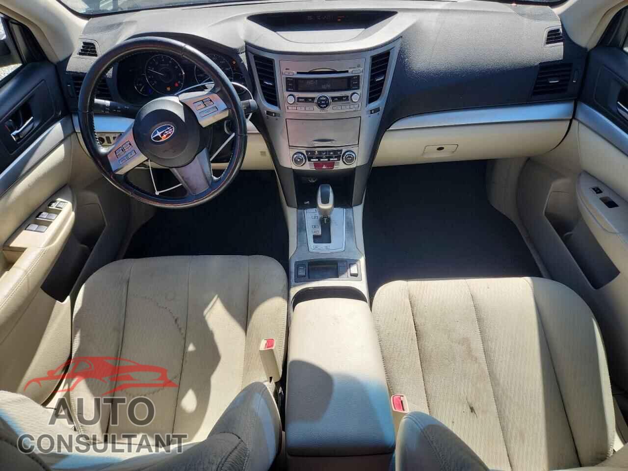 SUBARU OUTBACK 2011 - 4S4BRBCCXB3324960