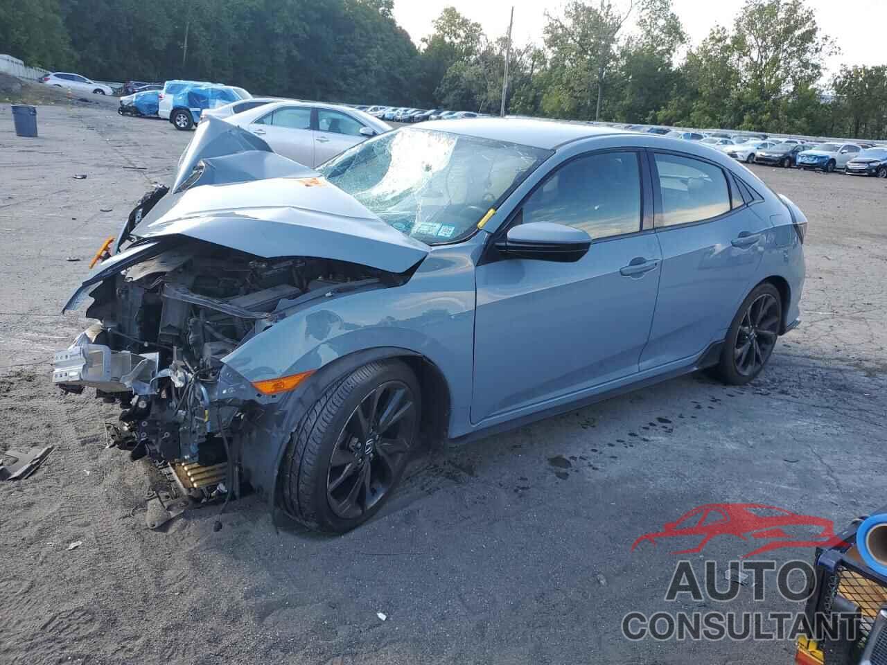 HONDA CIVIC 2017 - SHHFK7H45HU421745
