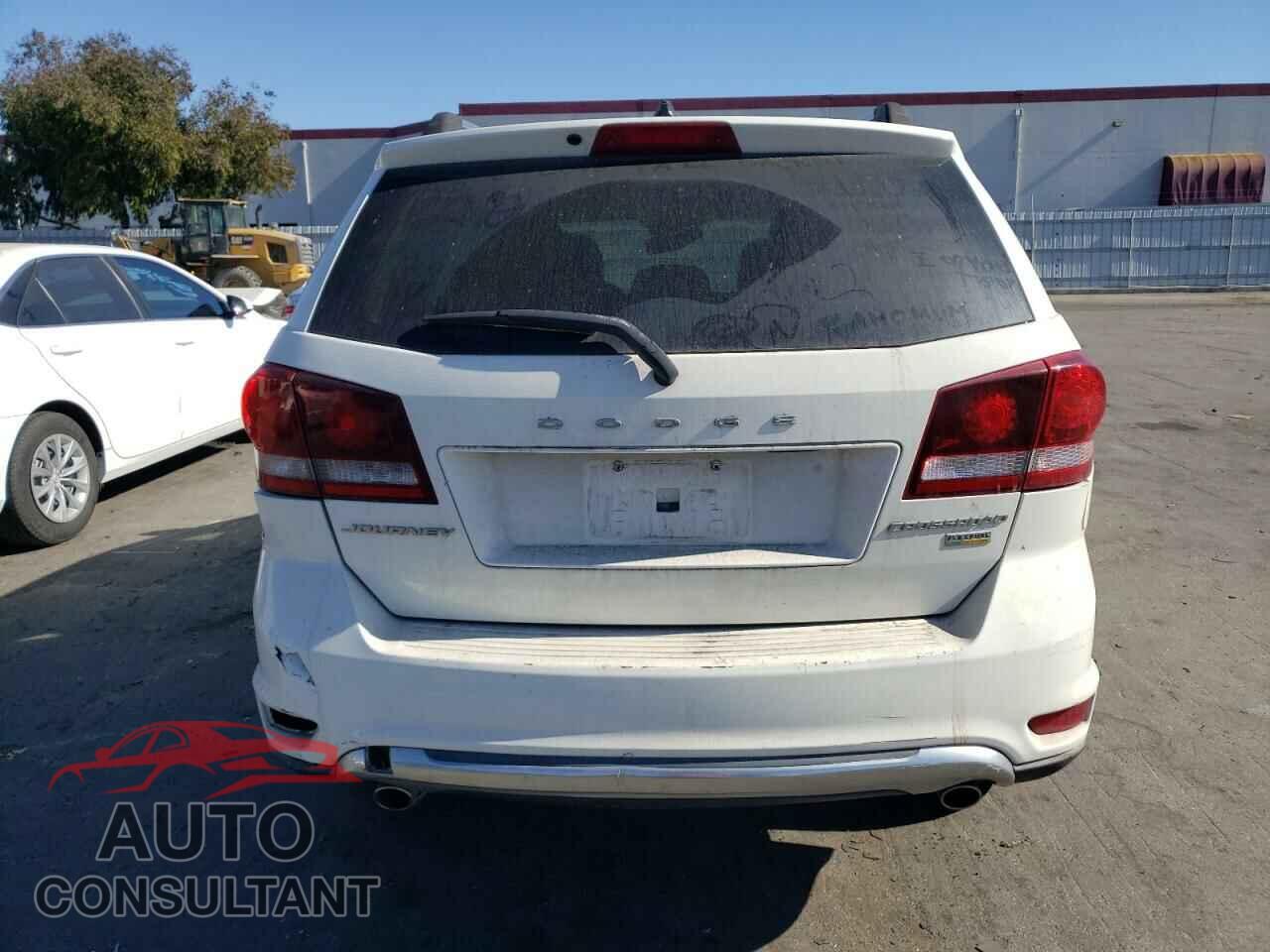 DODGE JOURNEY 2017 - 3C4PDCGG0HT580467