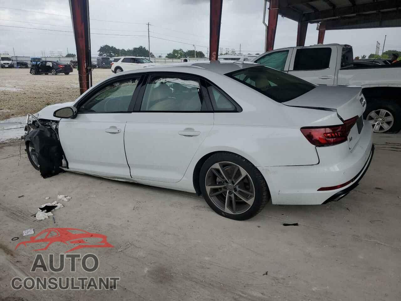 AUDI A4 2019 - WAUGMAF46KA107440