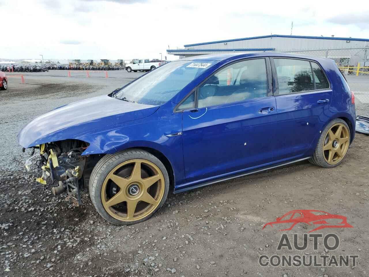 VOLKSWAGEN GOLF 2019 - WVWVA7AU5KW127887