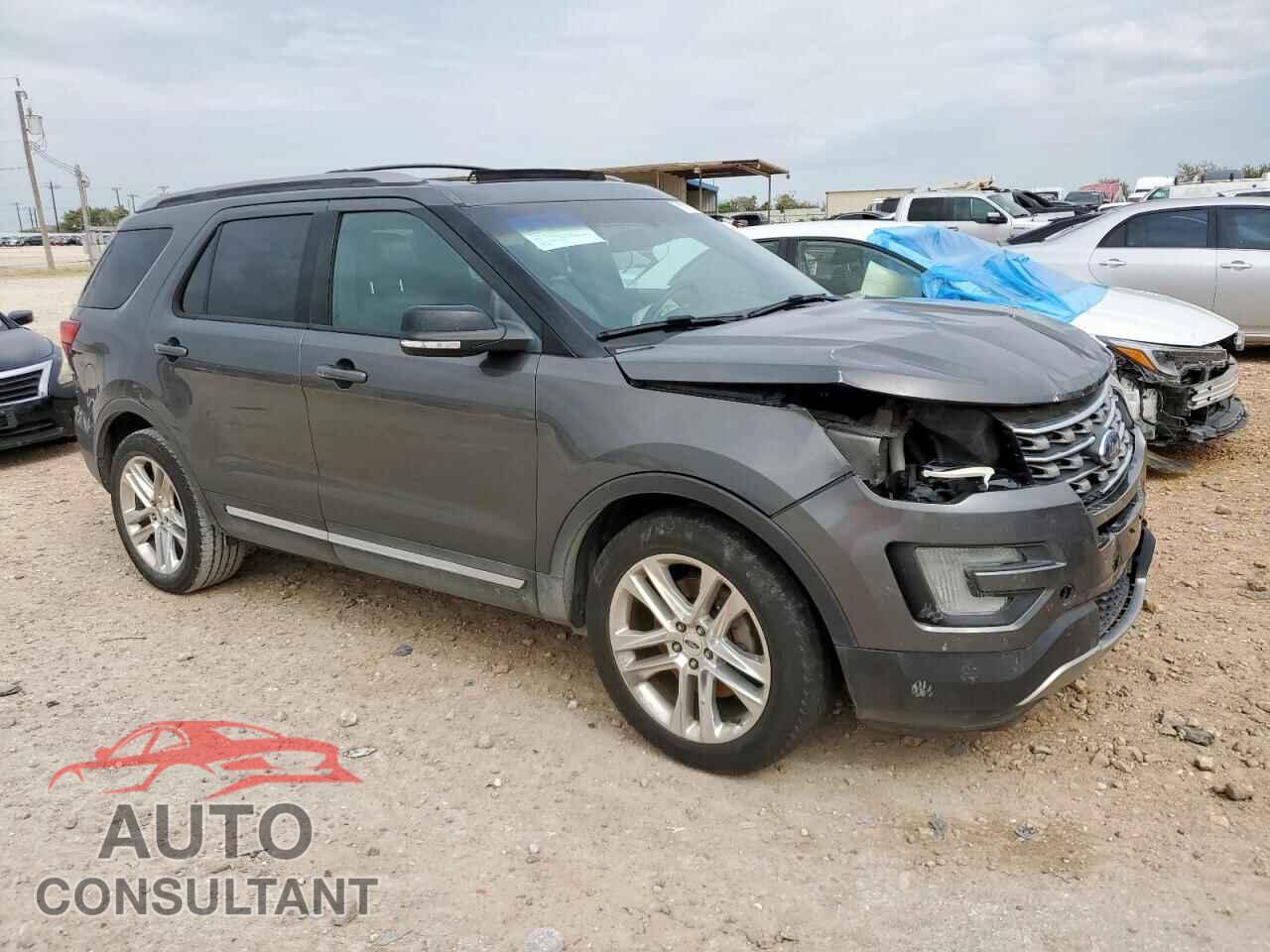 FORD EXPLORER 2016 - 1FM5K8D88GGB32936