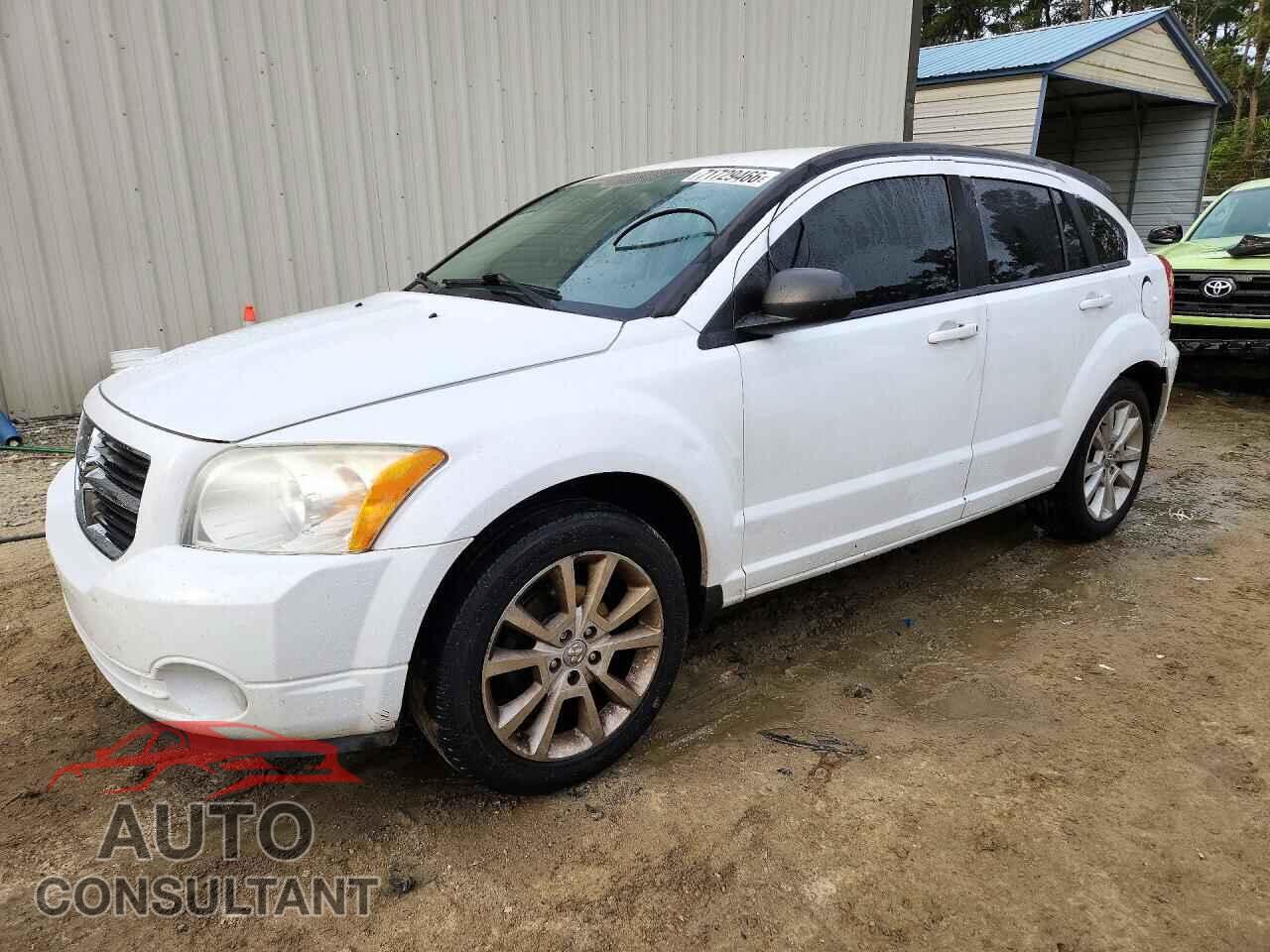 DODGE CALIBER 2011 - 1B3CB5HA9BD261528