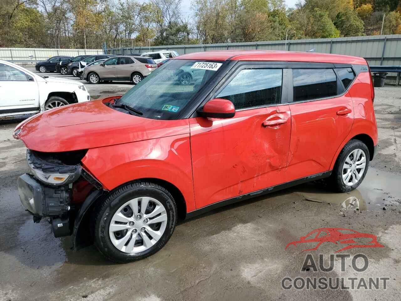 KIA SOUL 2021 - KNDJ23AU7M7776950