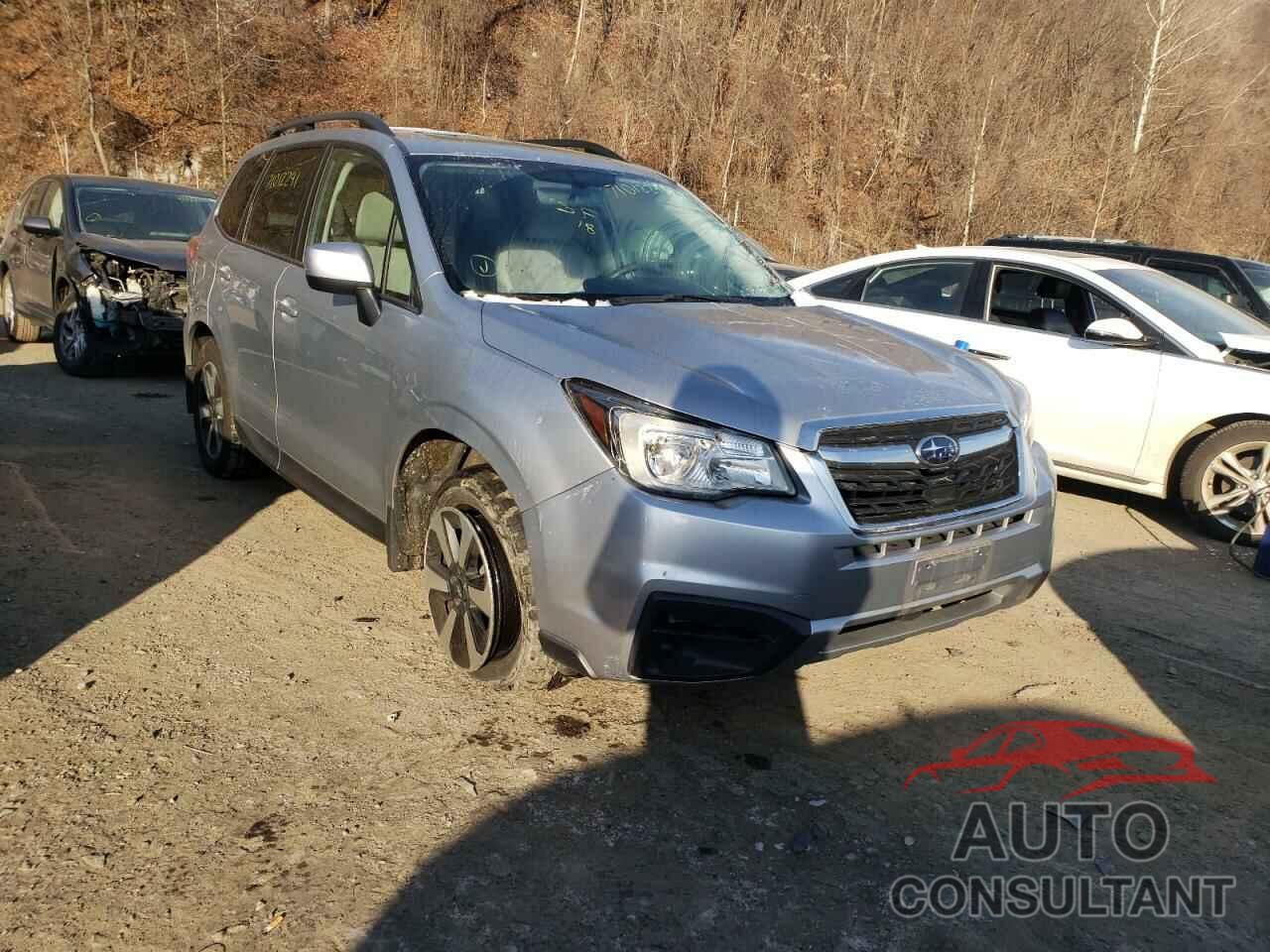 SUBARU FORESTER 2018 - JF2SJAEC9JH587883