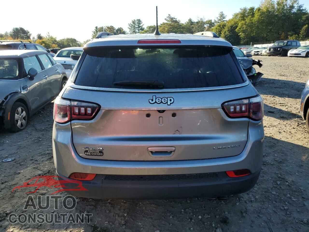JEEP COMPASS 2020 - 3C4NJDCB3LT125346