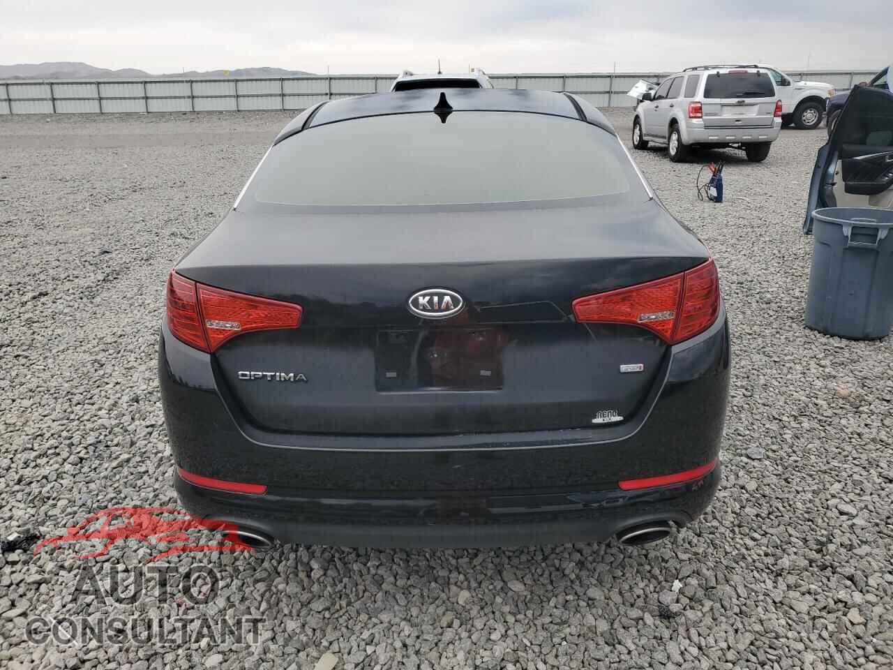 KIA OPTIMA 2011 - KNAGM4A70B5063639