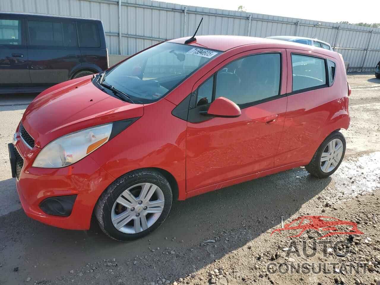 CHEVROLET SPARK 2014 - KL8CB6S96EC494840