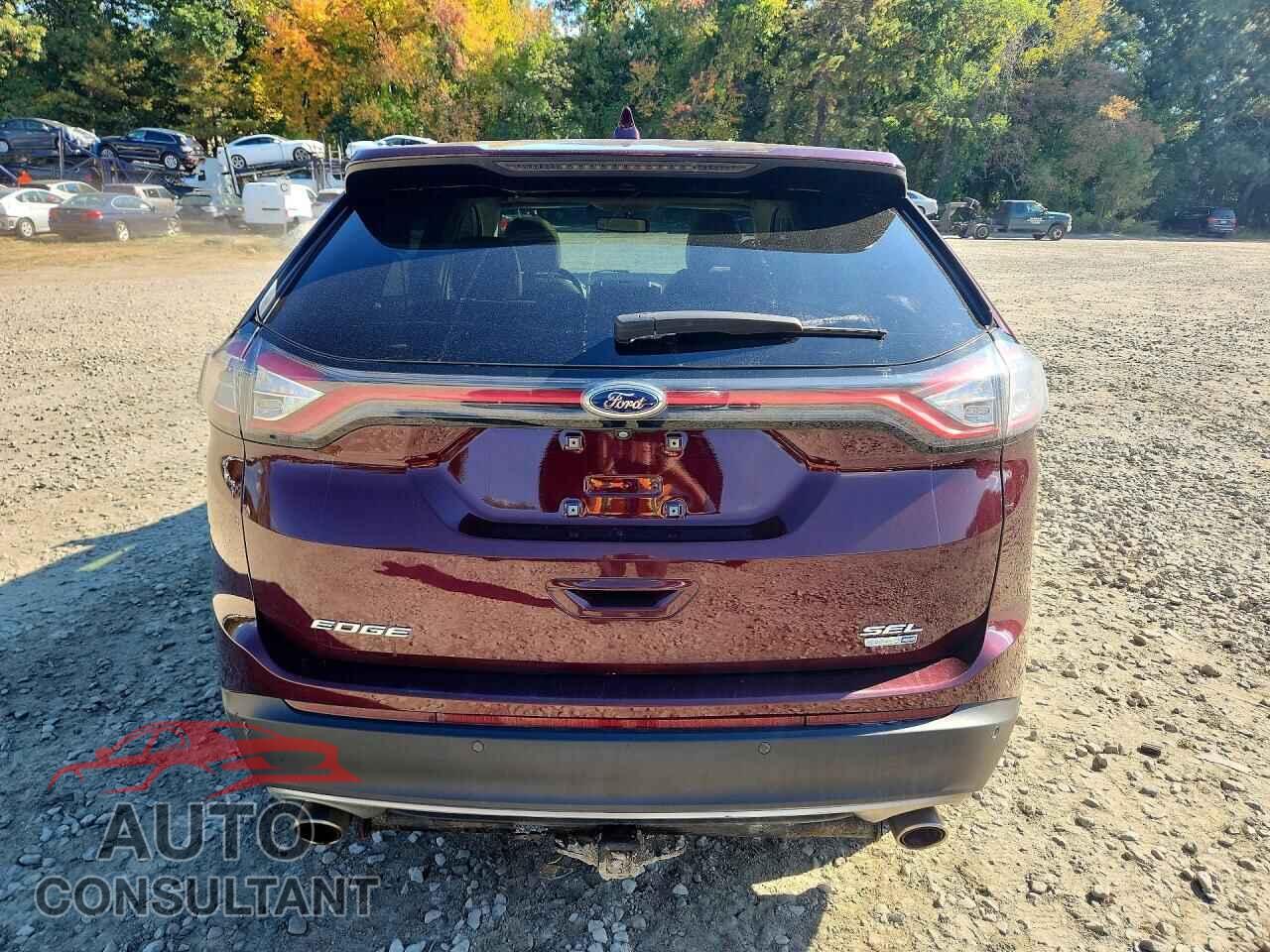 FORD EDGE 2017 - 2FMPK4J99HBB70909
