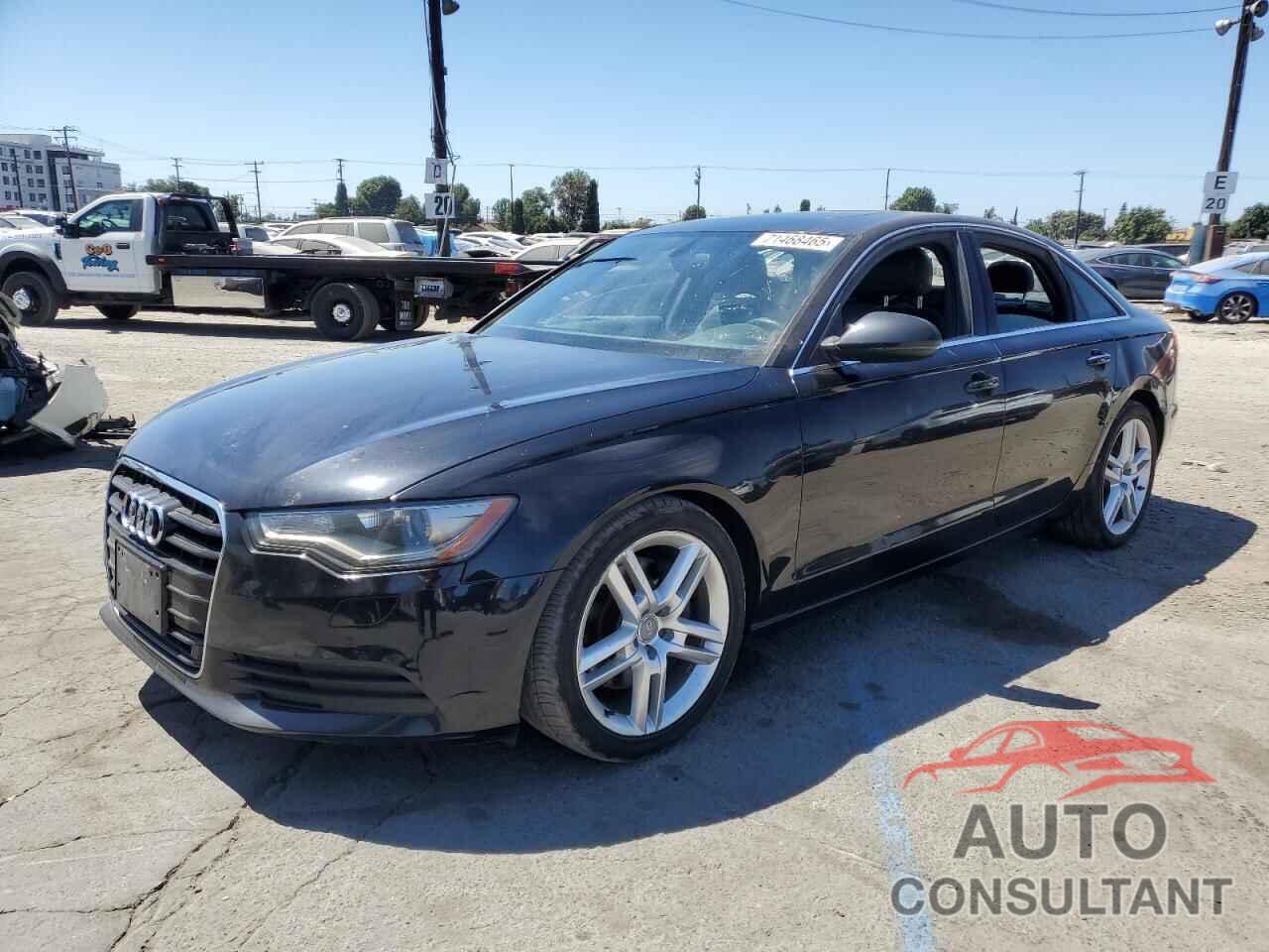 AUDI A6 2015 - WAUGFAFC2FN014754