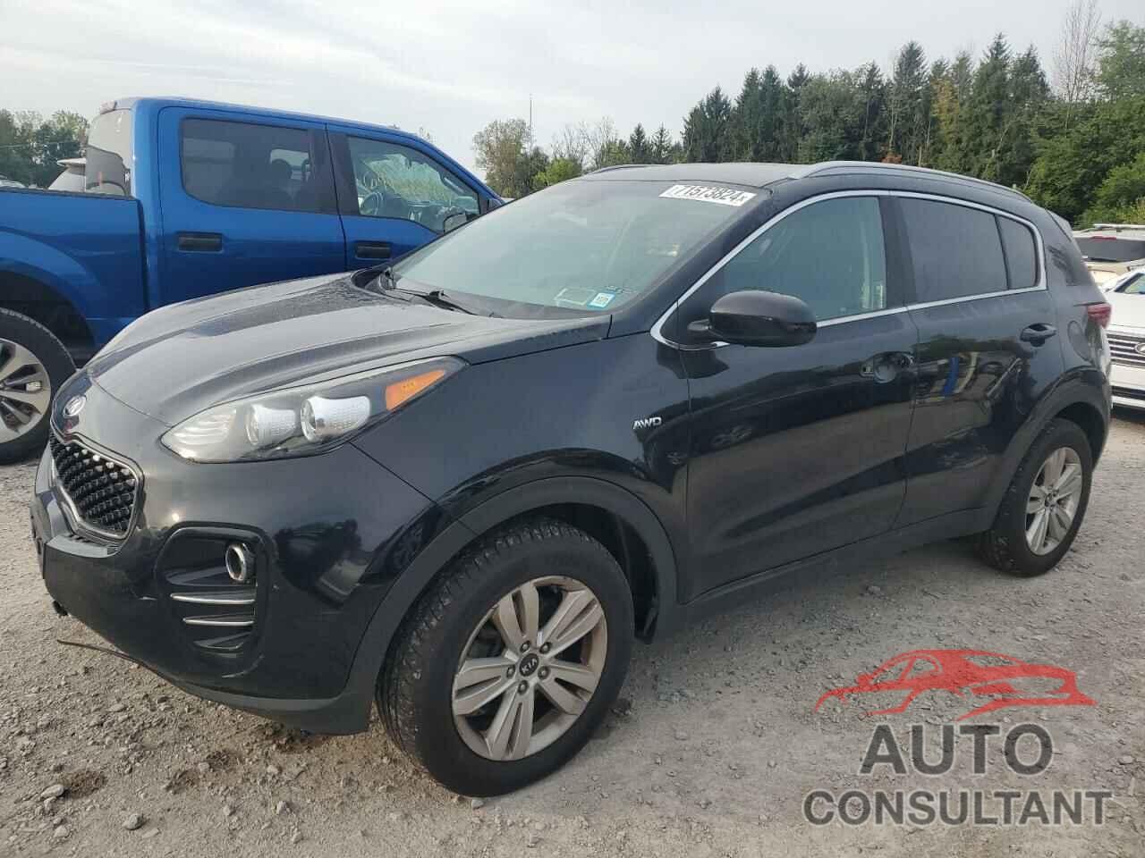 KIA SPORTAGE 2018 - KNDPMCAC7J7354667