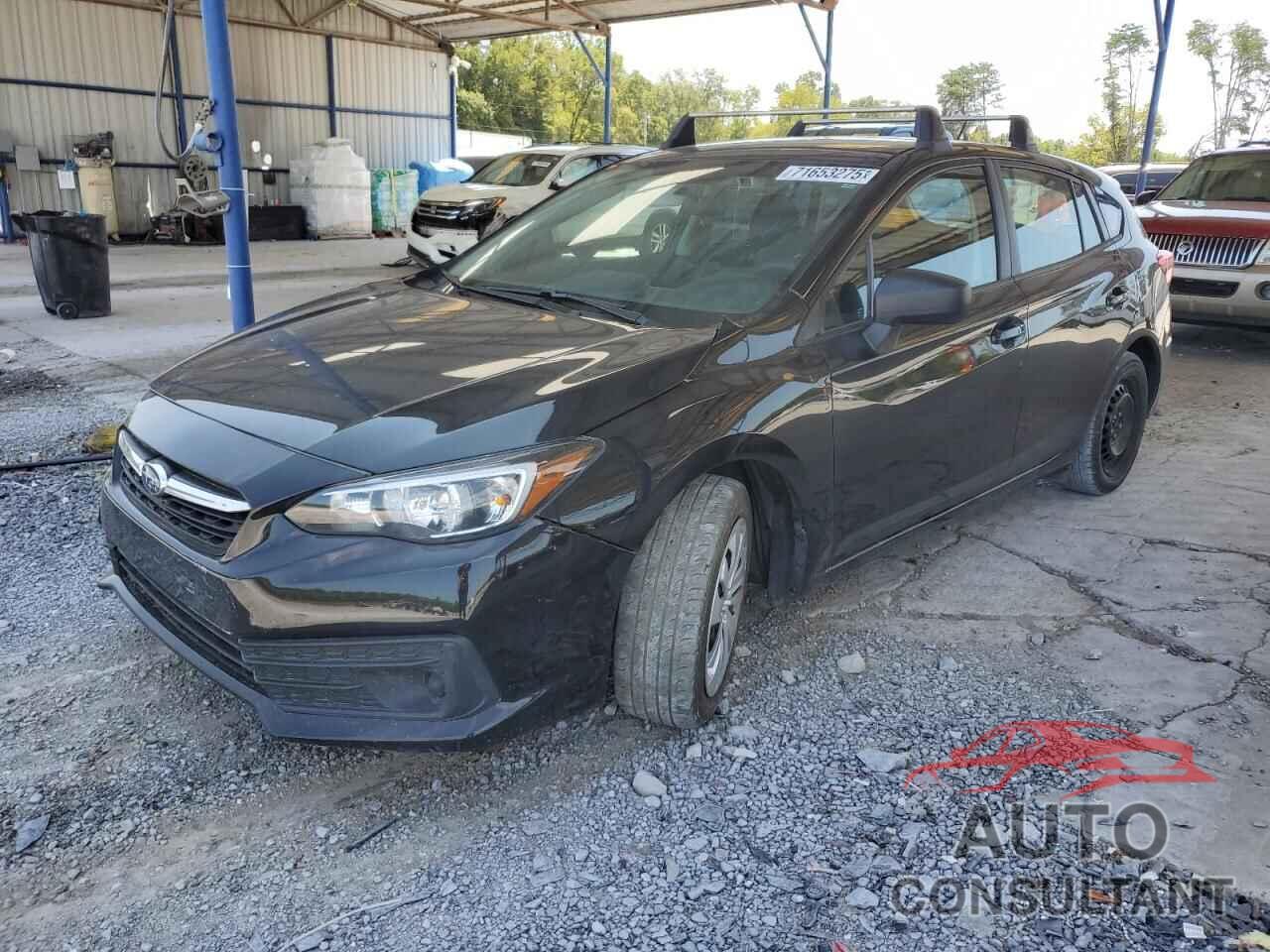 SUBARU IMPREZA 2022 - 4S3GTAB63N3724803