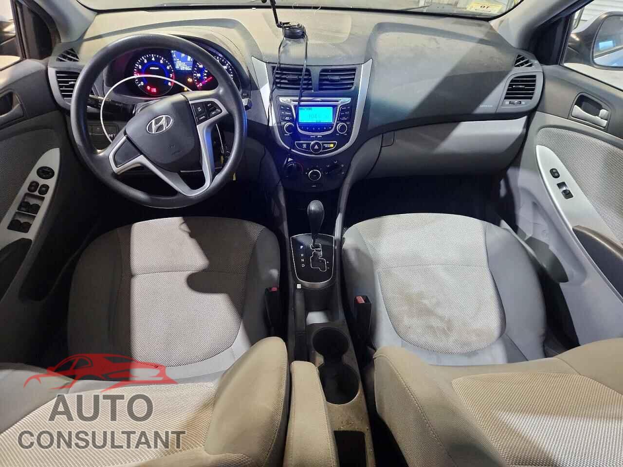 HYUNDAI ACCENT 2012 - KMHCT5AE8CU044140