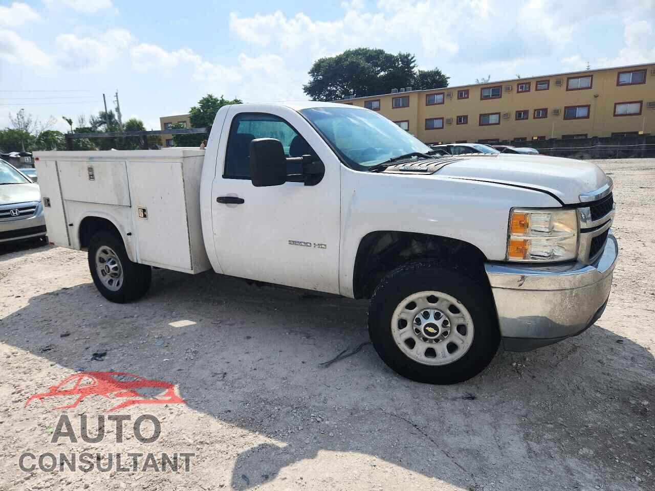 CHEVROLET SILVERADO 2012 - 1GB3CZCG3CF149042