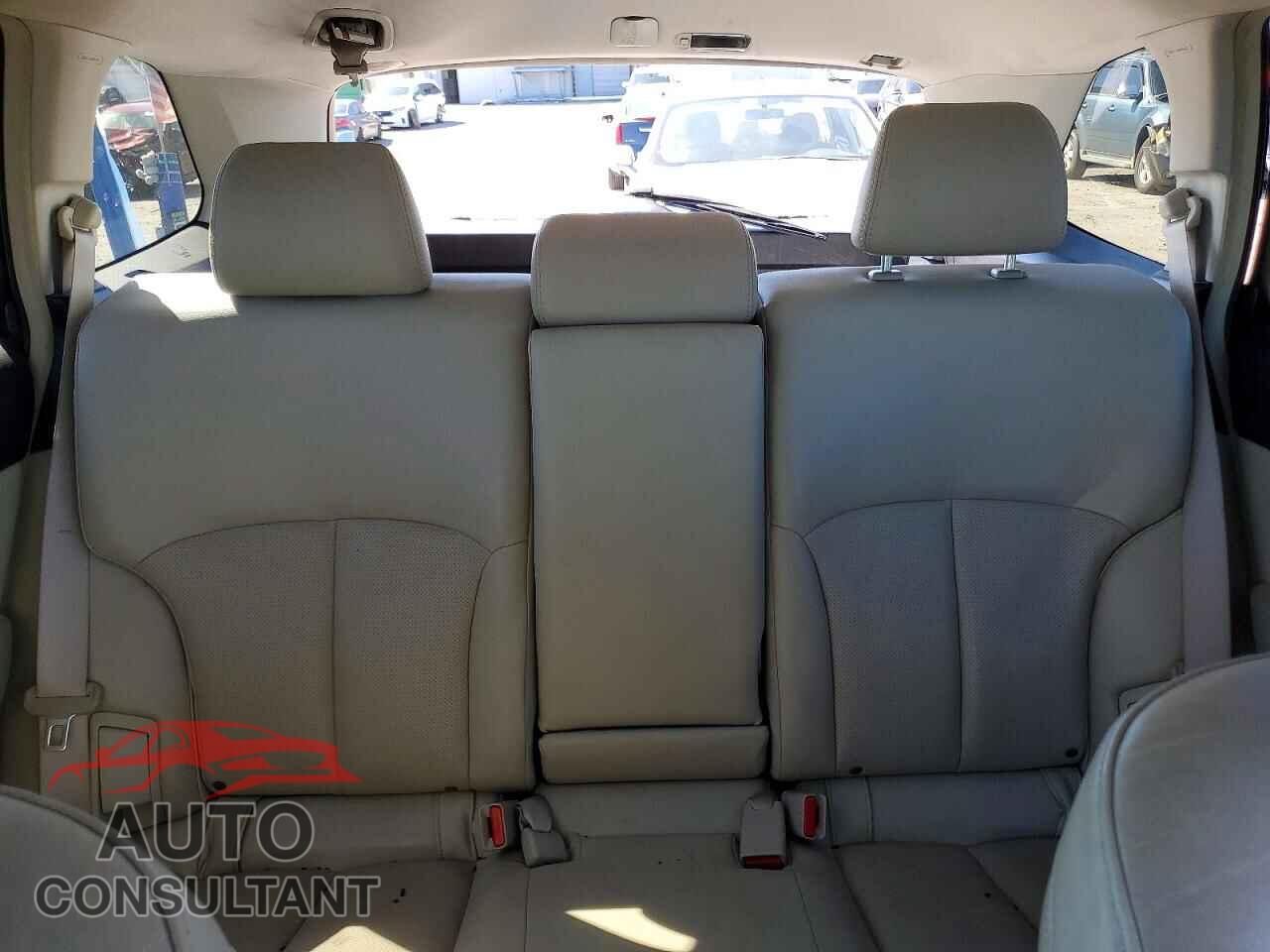 SUBARU OUTBACK 2011 - 4S4BRBLC4B3408904