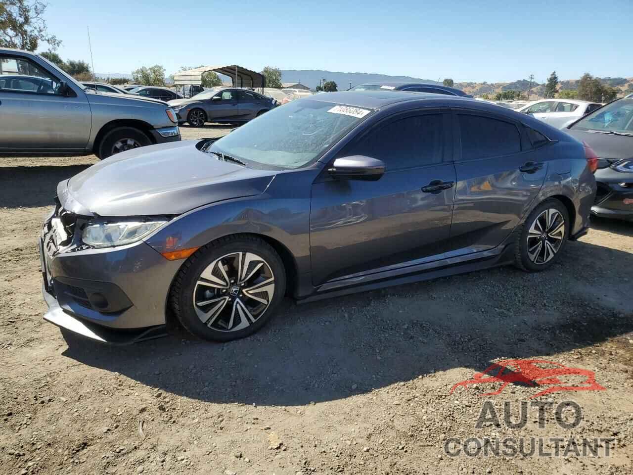 HONDA CIVIC 2017 - 2HGFC1F35HH648984