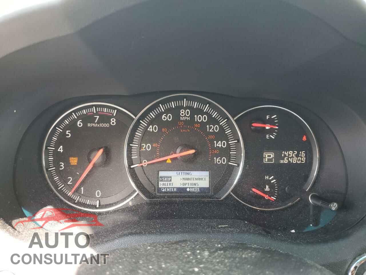 NISSAN MAXIMA 2013 - 1N4AA5AP1DC824514