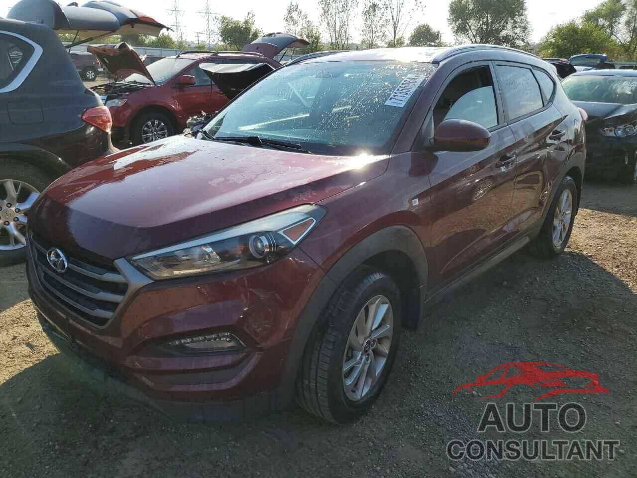 HYUNDAI TUCSON 2016 - KM8J33A41GU210121