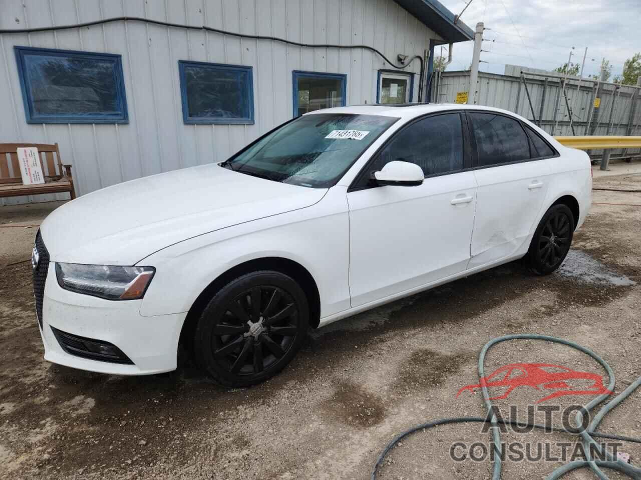 AUDI A4 2014 - WAUAFAFL3EA043546